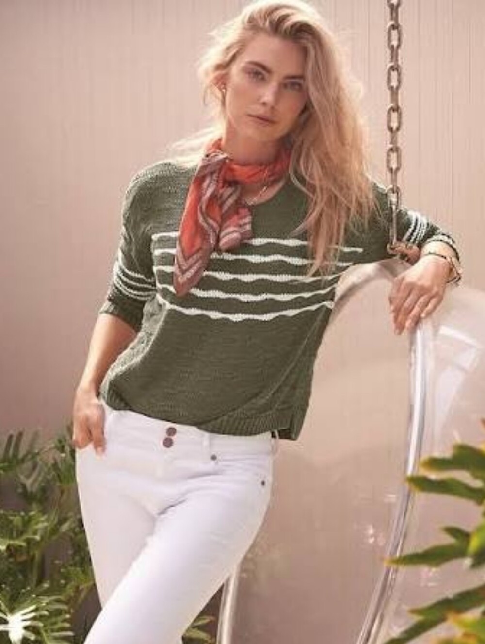 Cabi Scout Pullover Sweater